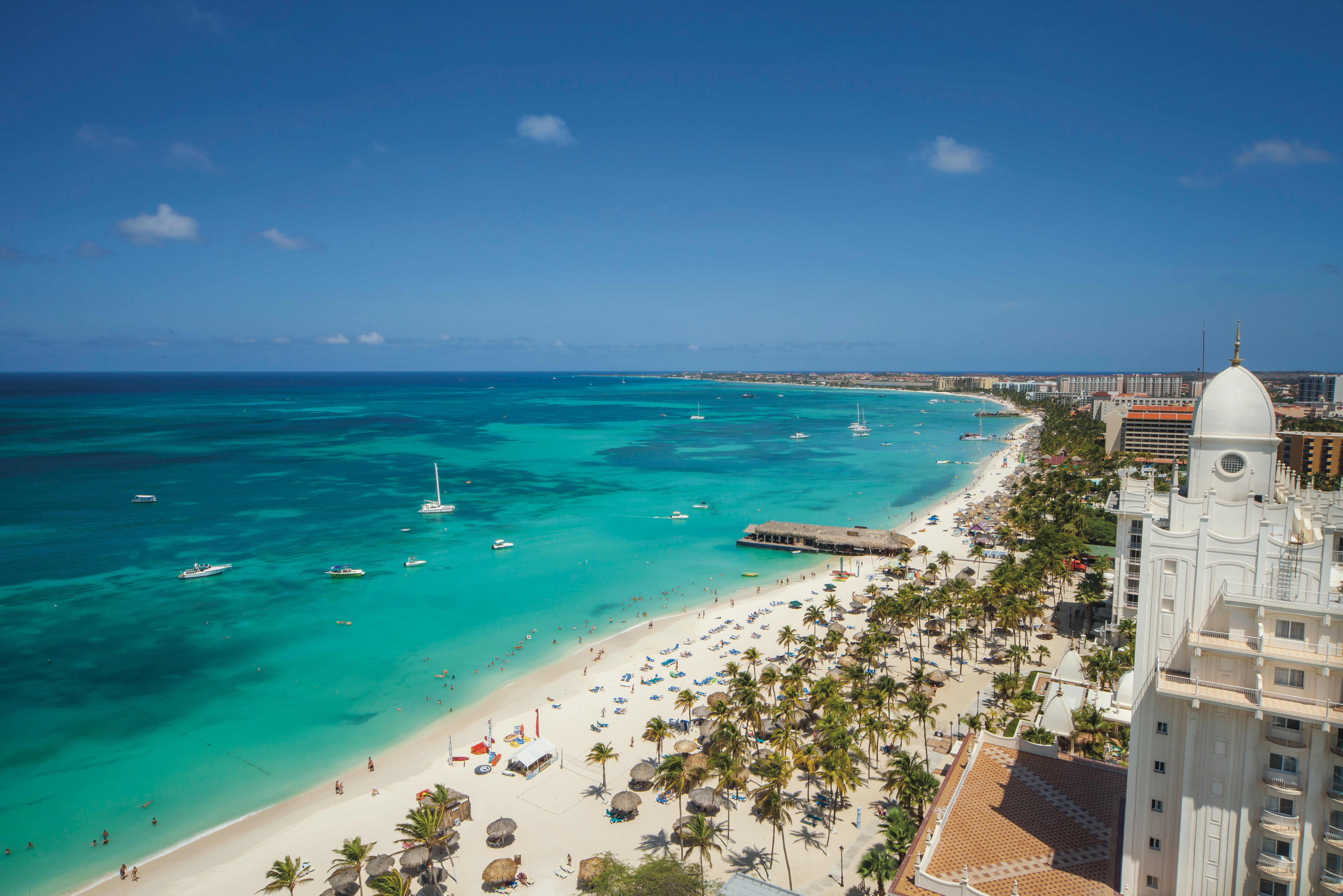 Riu Palace Antillas Aerial View 2